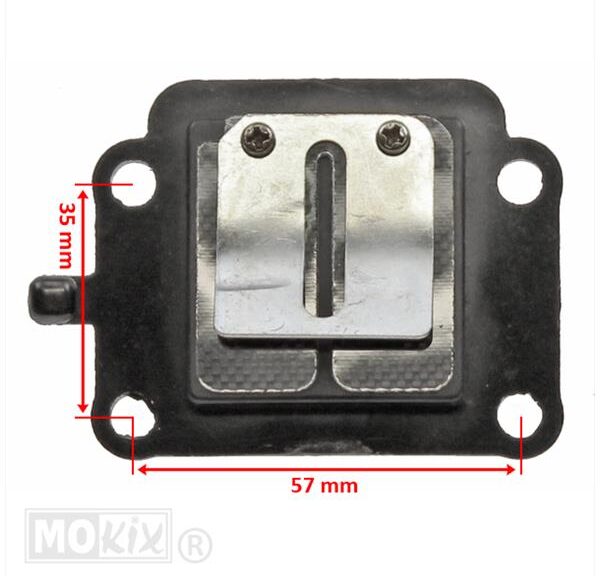 Membraan Minarelli Verticaal 4 Kleps Carbon SP
