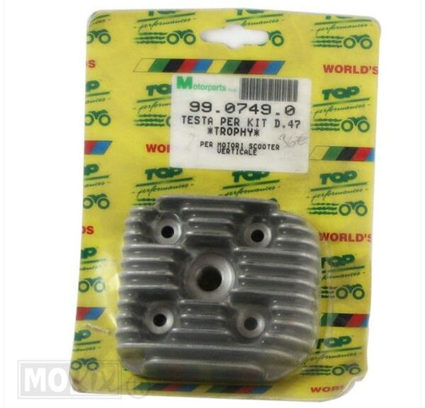 Cilinderkop Minarelli Vert 47mm 70cc Race TP - Top Performances
