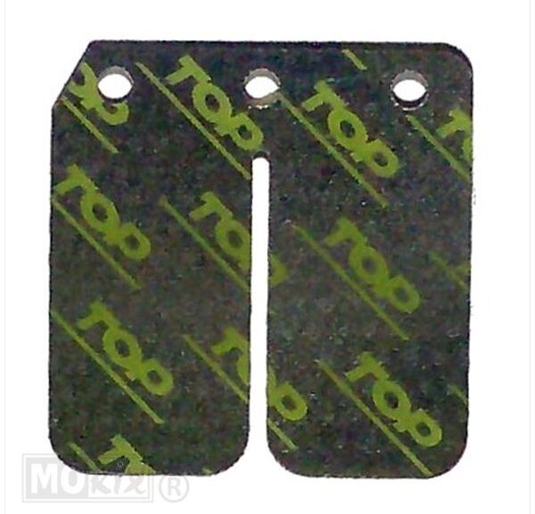 Membraanplaat Carbon Honda/Peugeot 0.3mm TP - Top Performances