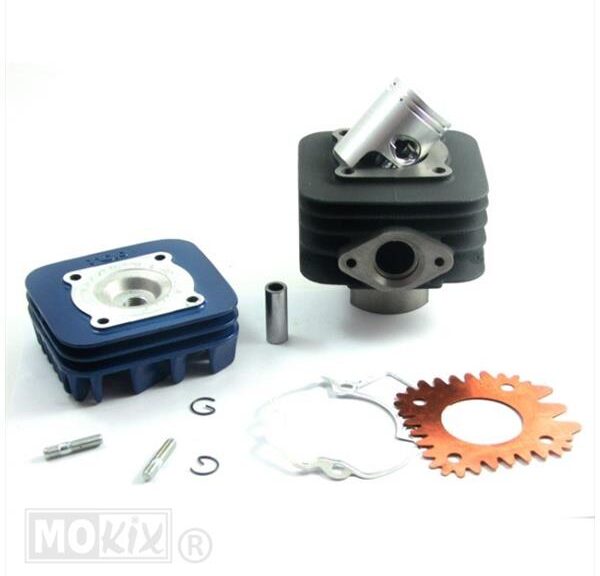 Cilinderkit Piaggio AC 40.0mm ZIP/Sfera TP - Top Performances