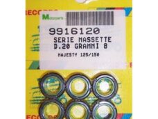Rollenset (6) 20x12   8.0gr TP - Top Performances