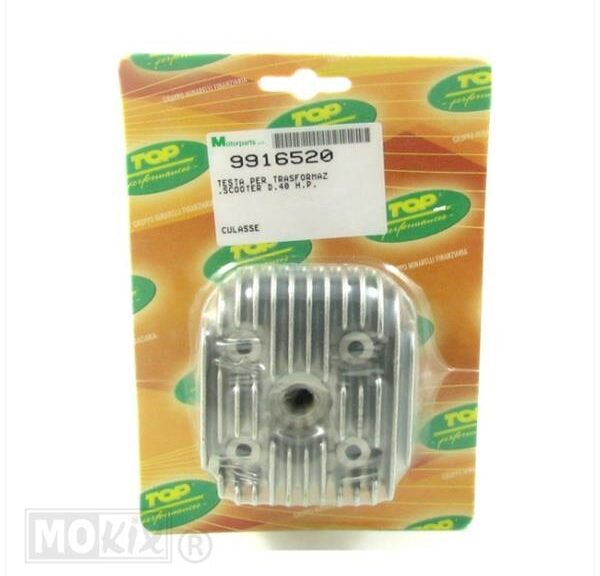 Cilinderkop Minarelli Vert 40mm 50cc HP TP - Top Performances
