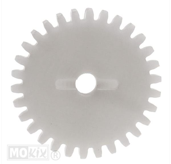 Waterpomp-Tandwiel 30T PVC Minarelli AM6 TP Recht - Top Performances
