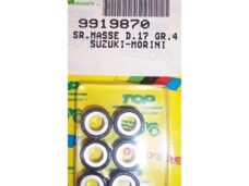Rollenset (6) 17x12   4.0gr TP - Top Performances