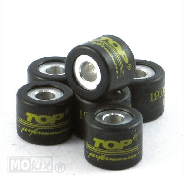 Rollenset (6) 19x15.5 6.5gr TP - Top Performances