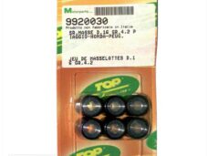 Rollenset (6) 16x13   4.2gr TP - Top Performances