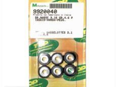 Rollenset (6) 16x13   4.6gr TP - Top Performances
