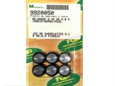 Rollenset (6) 16x13   5.0gr TP - Top Performances