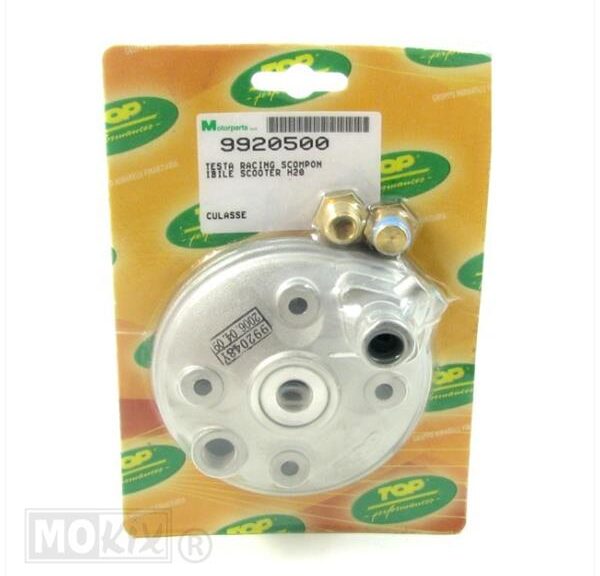 Cilinderkop Minarelli Horz LC 47mm 70cc 2dlg TP - Top Performances