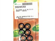 Rollenset (6) 17x12   7.5gr TP - Top Performances
