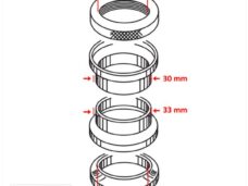 Balhoofdset Peugeot Buxy Speedake Zenith - Supertec