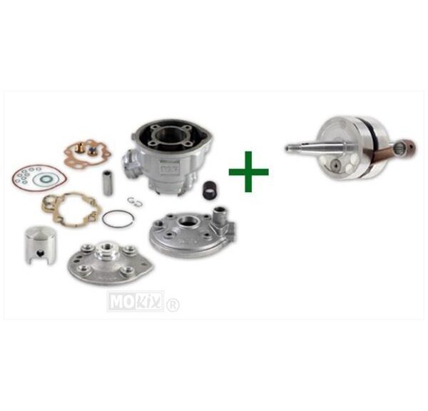 Cilinderkit Minarelli AM6 Maxi KIT 85cc TP - Top Performances