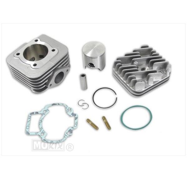 Cilinderkit Piaggio AC 47.6mm ALU TP - Top Performances