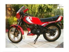 Buddy DEK Yamaha RD/MX Zwart MKX