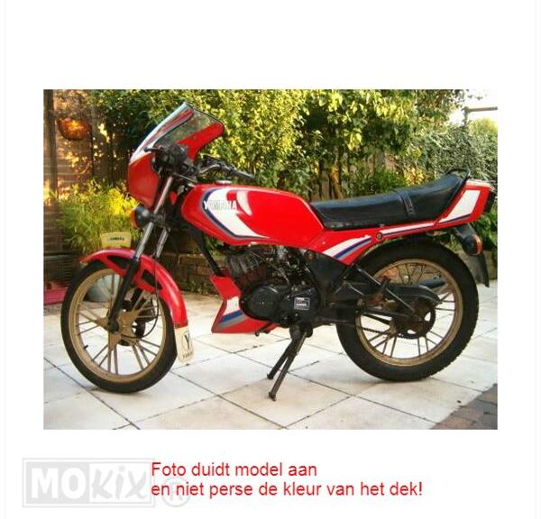 Buddy DEK Yamaha RD/MX Zwart MKX