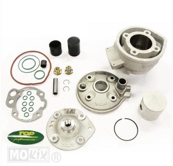 Cilinder Voor Maxi KIT Minarelli AM6 50mm 86cc TP - Top Performances