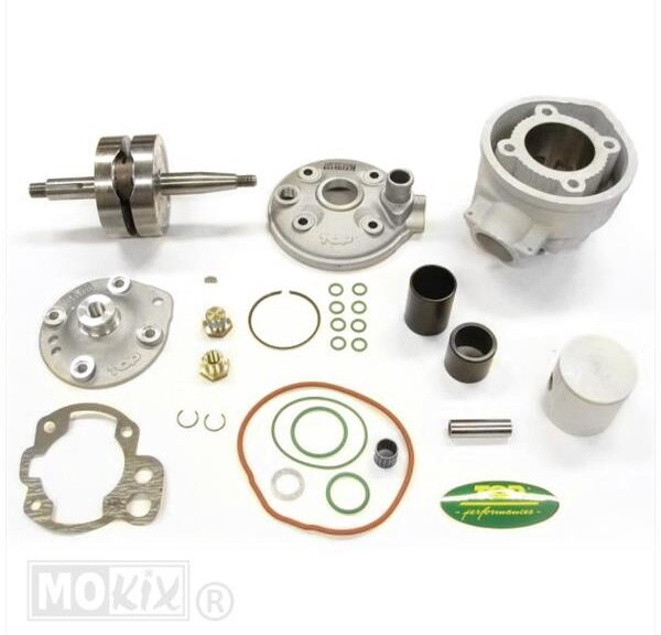 Cilinderkit Minarelli AM6 Maxi KIT 86cc 50mm TP - Top Performances