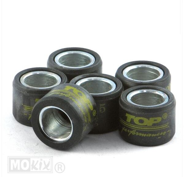 Rollenset (6) 20x15 12.0gr TP - Top Performances