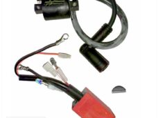 CDI Unit Piaggio + Bobine Variabel Rood TP - Top Performances
