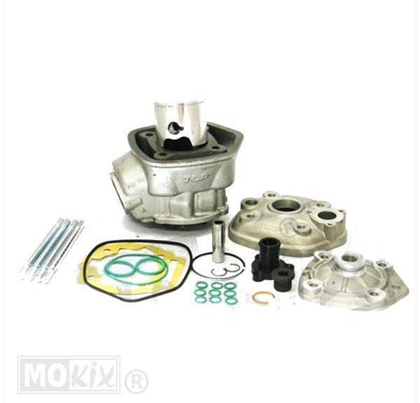 Cilinderkit Derbi Senda-R >06 50mm (Piaggio) TP - Top Performances