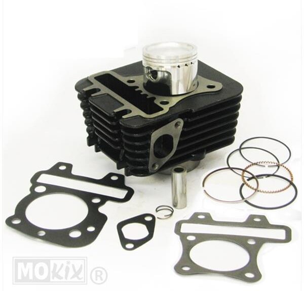 Cilinder Piaggio 4T 4V 49.0mm TP - Top Performances