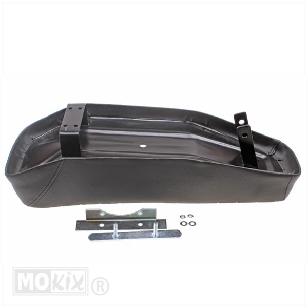 Buddy Seat Vespa Citta Zwart Xtreme - Afbeelding 2
