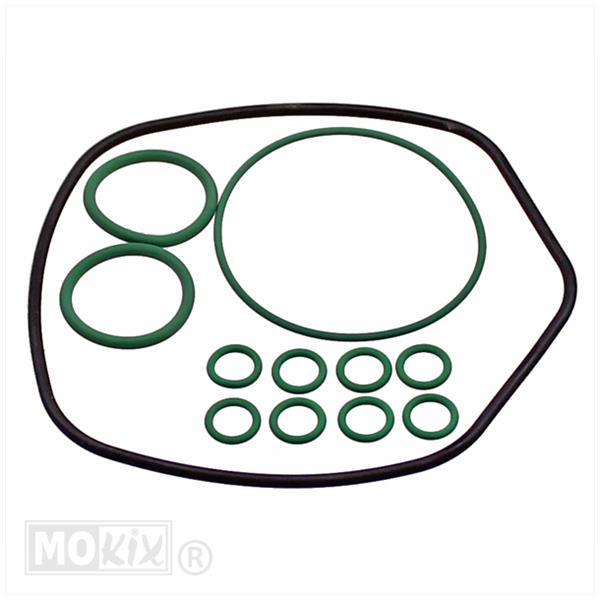 Cilinderkop Derbi SENDA-R<06/APR (Piaggio) 50mm TP - Afbeelding 5