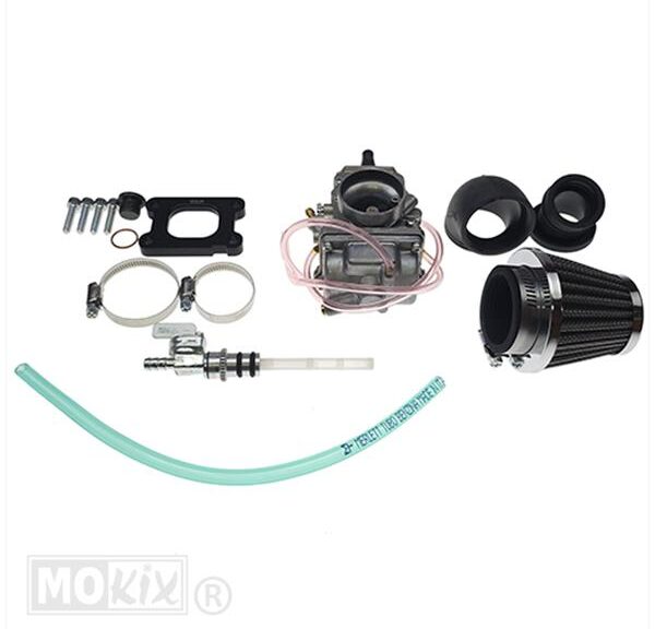 Carburateurkit TPR 360 TM24 MIN AM6/DERBI Senda - Top Performances