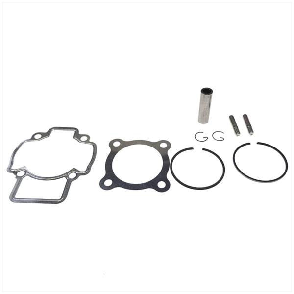 Cilinderkit Piaggio 2T AC 48mm Black Trophy TP - Afbeelding 2
