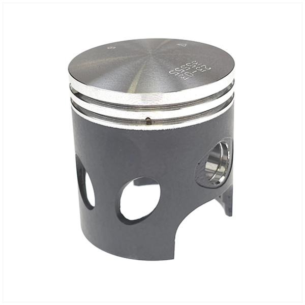 Cilinderkit Piaggio 2T AC 48mm Black Trophy TP - Afbeelding 3