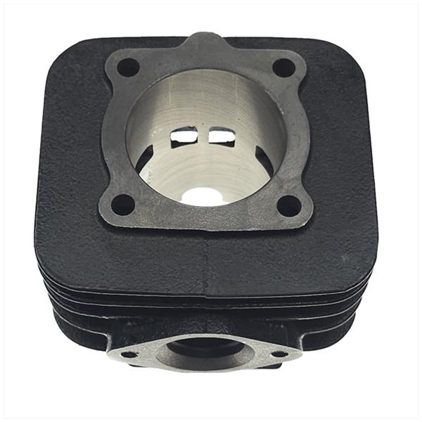 Cilinderkit Piaggio 2T AC 48mm Black Trophy TP - Afbeelding 4