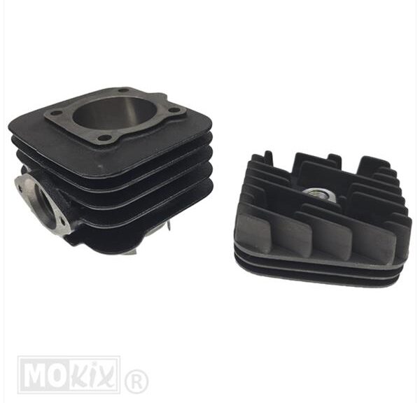 Cilinderkit Piaggio 2T AC 48mm  Black Trophy TP - Top Performances