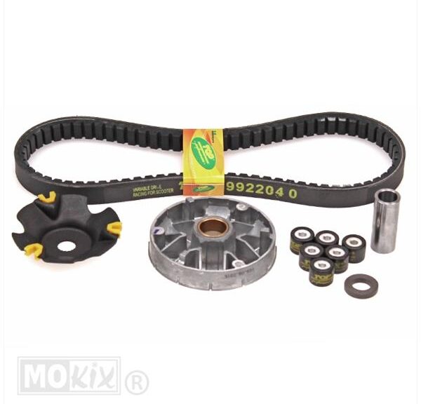 Variateurset TPR GP Piaggio (19R) + Snaar 10 TP" - Top Performances