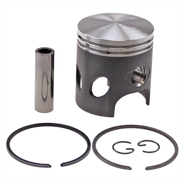 Cilinderkit Piaggio 2T LC 48mm Black Trophy TP - Afbeelding 2