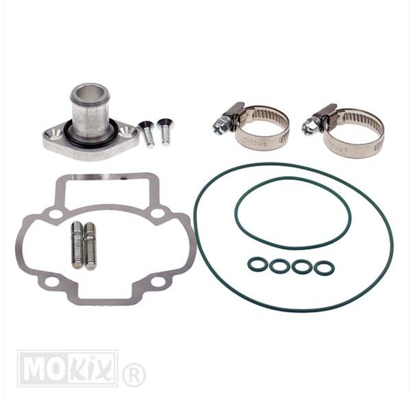 Cilinderkit Piaggio 2T LC 48mm Black Trophy TP - Top Performances