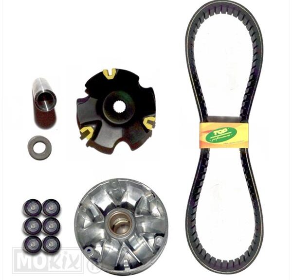 Variateurset TPR GP Piaggio (19R) + Snaar 12TP" - Top Performances