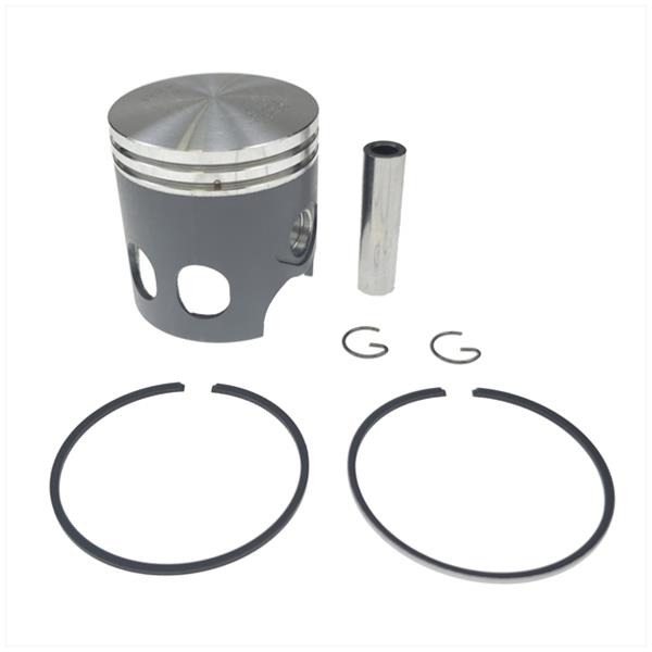 Cilinderkit Minarelli Horz LC 47mm Black Trophy TP - Afbeelding 2
