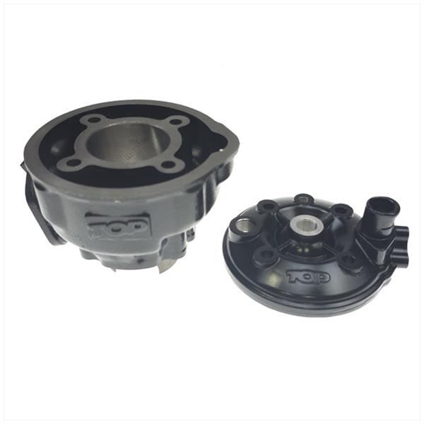 Cilinderkit Minarelli Horz LC 47mm Black Trophy TP - Afbeelding 4