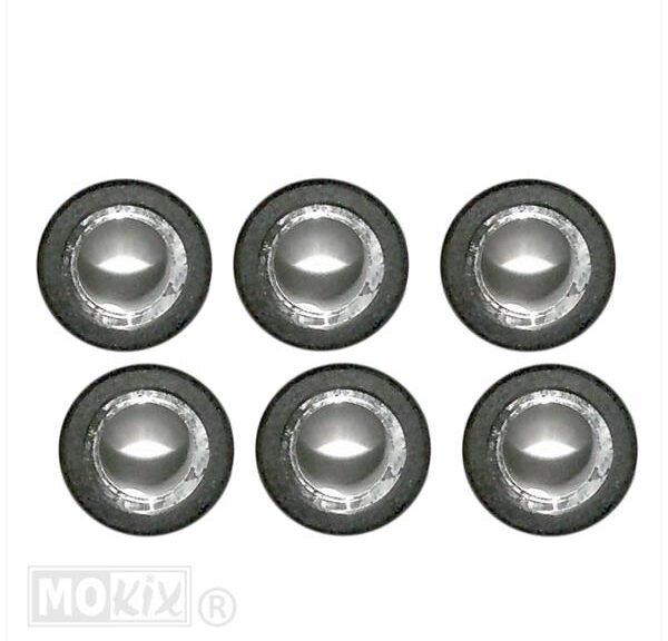 Rollenset (6) 23x18 10.0gr TP - Top Performances