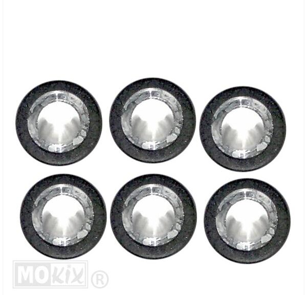 Rollenset (6) 23x18 11.0gr TP - Top Performances
