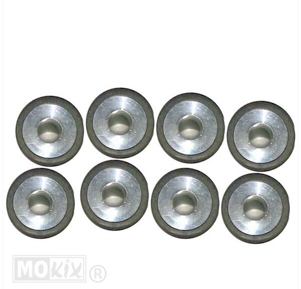 Rollenset (8) 28x20 22.0gr TP - Top Performances