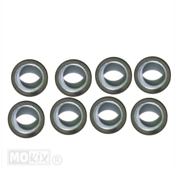 Rollenset (8) 28x20 25.0gr TP - Top Performances