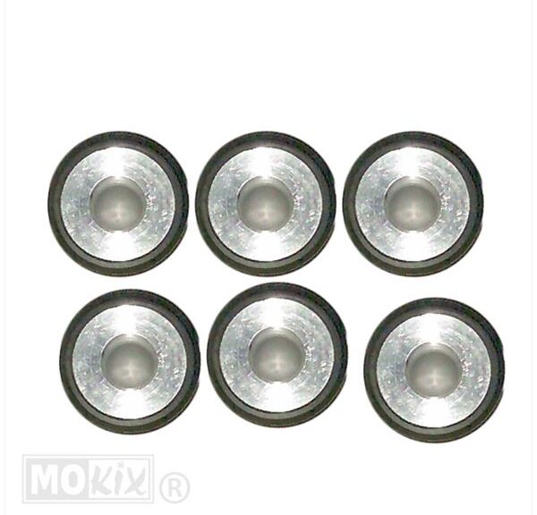 Rollenset (6) 21x17.1 10.5gr TP - Top Performances