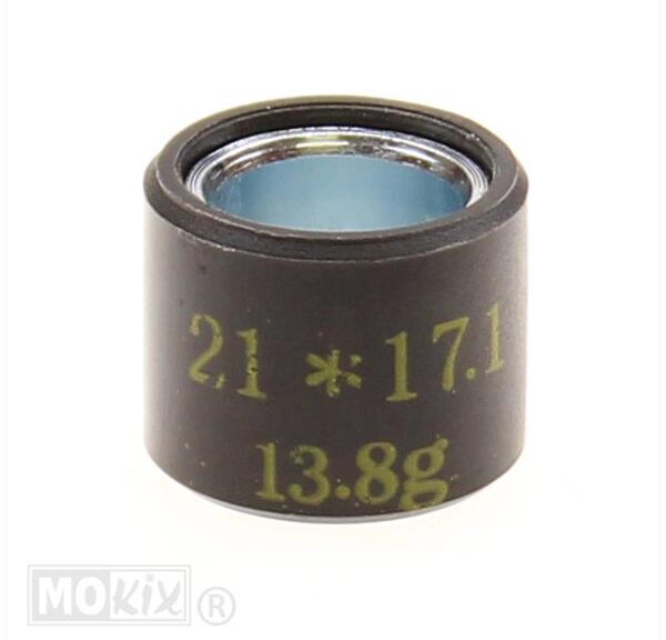 Rollenset (6) 21x17.1 13.8gr TP - Top Performances