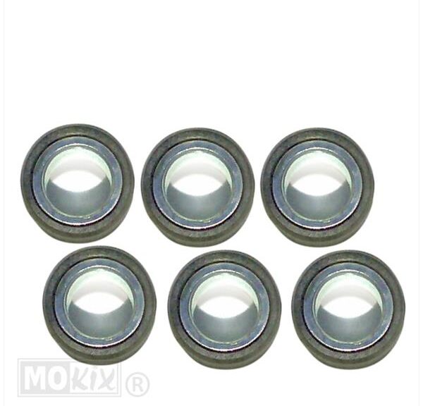 Rollenset (6) 23x18 19.0gr TP - Top Performances