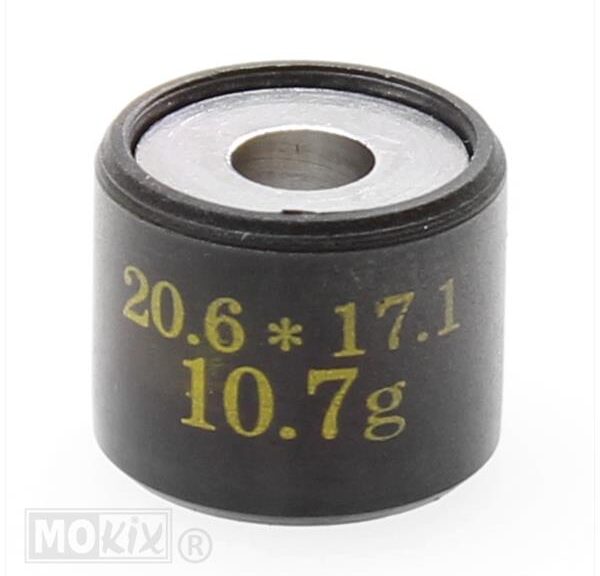 Rollenset (6) 20.6x17.1 10.7gr TP - Top Performances