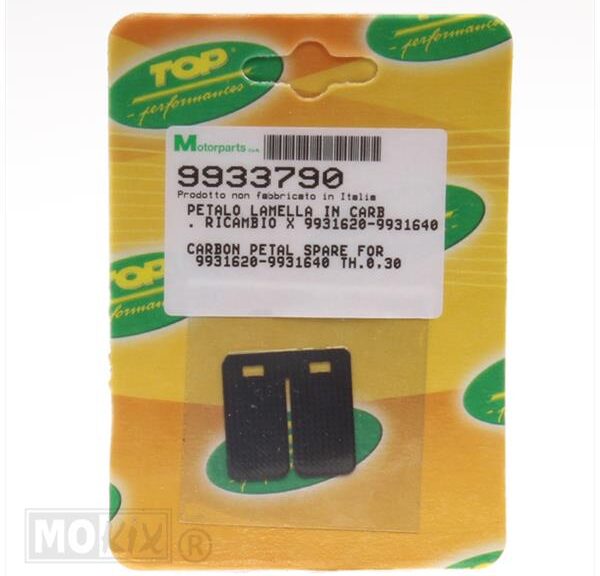 Membraanplaat Carbon Voor 9931620/9931640 0.3mm TP - Top Performances