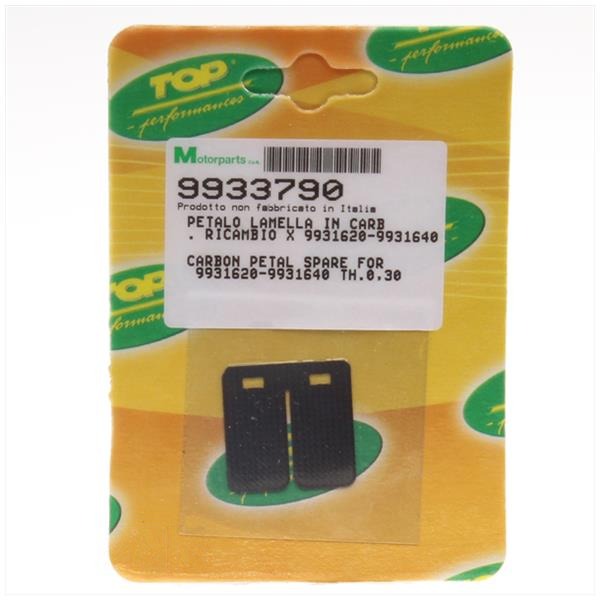 Membraanplaat Carbon Voor 9931620/9931640 0.3mm TP - Top Performances