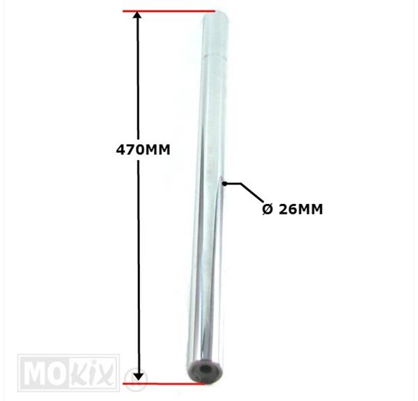 Binnenpoot Vespa Citta 47cm Per Stuk - Supertec