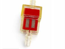 Benzinefilter UNI Voor 6mm Slang Vierkant ST - Supertec